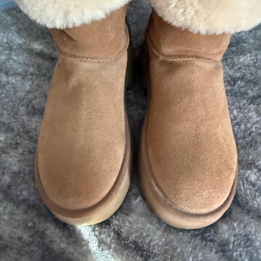 Women's Ugg Chestnut Suede Cozy Winter Boots